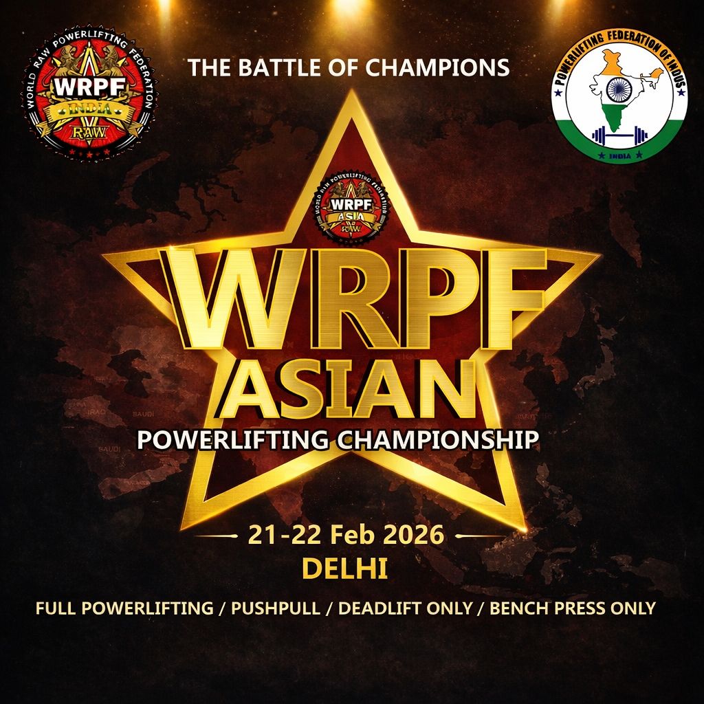 WRPF India Nationals 2026